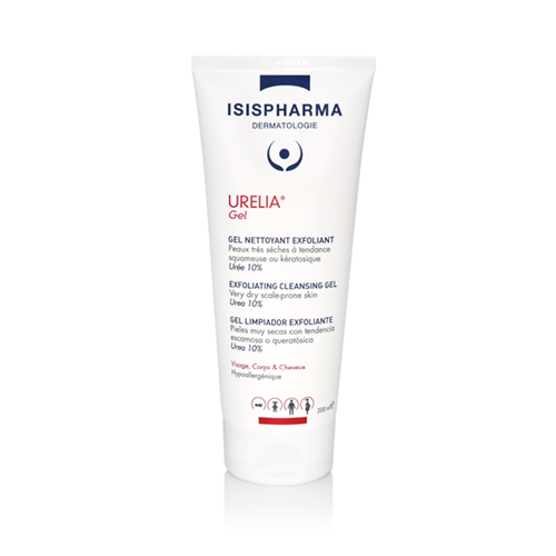 ISIS - Urelia Gel Exfoliating cleansing gel (10% Urea) for face. body  hair  200 ml 1850