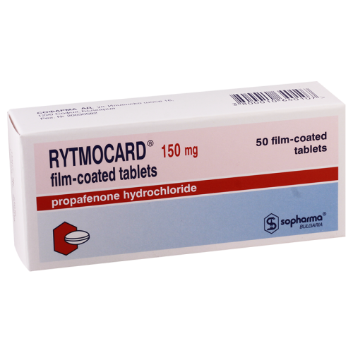 Rytmocard tab 150mg #50