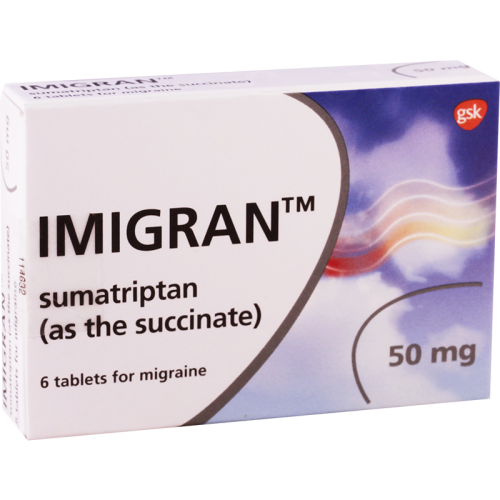 Imigran tab 50mg #6