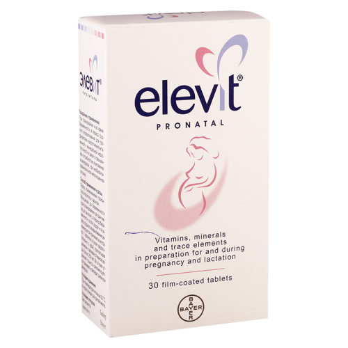 Elevit pronatal #30