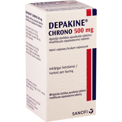 Depakine Chrono tab 500mg #30