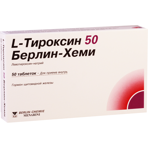 L-Thyroxin tab 50mkg #50