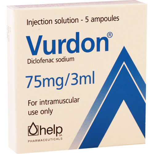 Vurdon amp 75mg/3ml #5