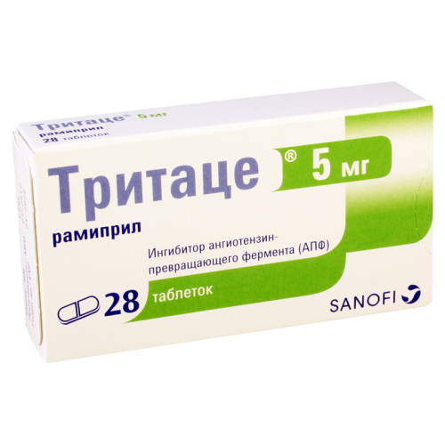 Tritace tab 5mg #28