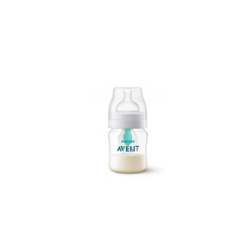 Avent - plastic bottle with anti-colic valve /0 months+/ 125 ml 810/14 2643