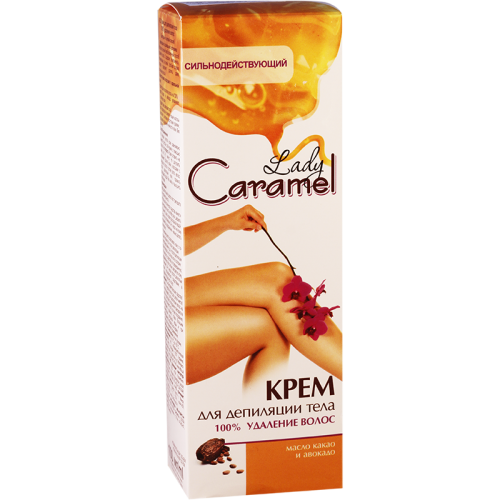 Caramel - depilation cream 100% (powerful) C-011 100ml 920264
