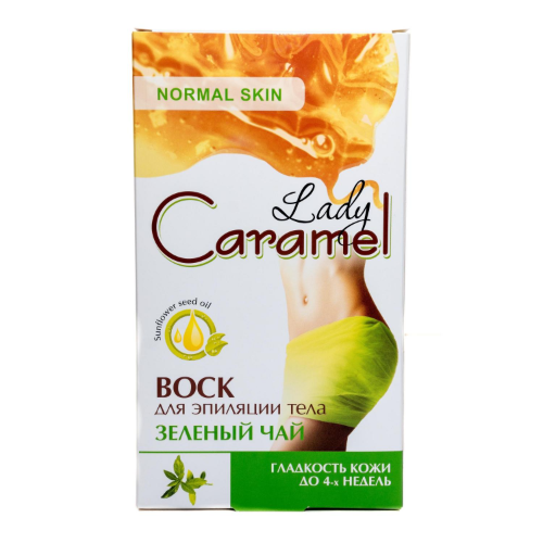 Caramel - cream for normal body skin (green tea) C-002 923210 #16