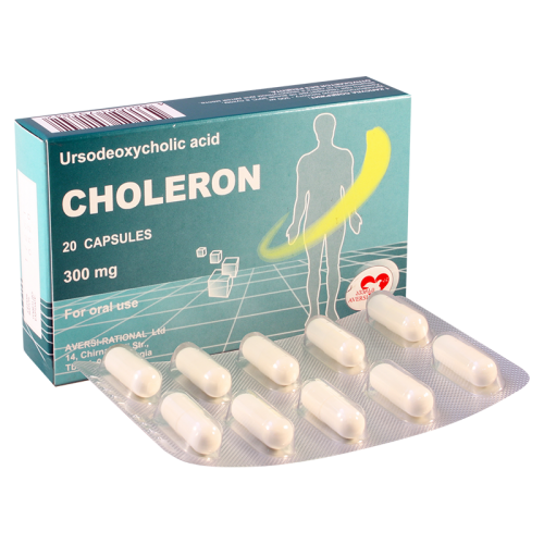 Choleron caps 300mg #20