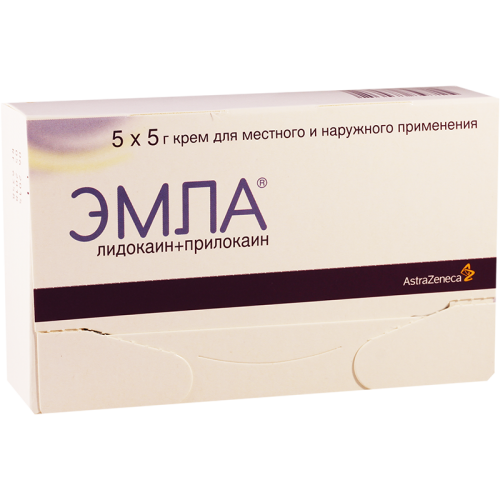 Emla 25mg+25mg cream 5g #5