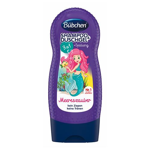 7613035058224 Bubhen - shampoo. balm and bathroom kid 'Mouwetenreb' 230 ml 0549/1085
