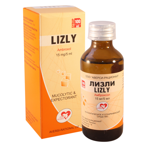 Lisly Syrup 15mg/5ml 100ml #1