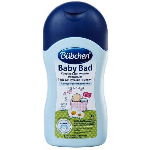 4065331001696 Bubhen - bath gel 'Chamomile' 400 ml 1435/1696