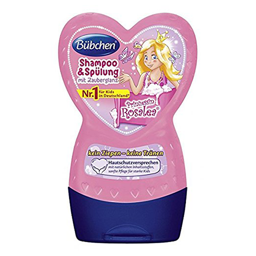 7613035058446 Bubhen - shampoo and balm for kids 'Princess Rosalia' 230 ml 8446/0389/1160