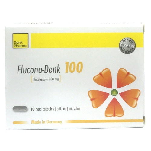 Flucona-Denk caps 100mg #10