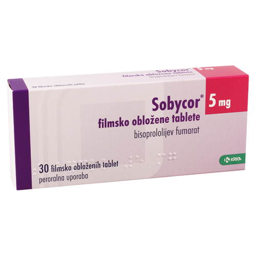 Sobycor tab 5mg #30