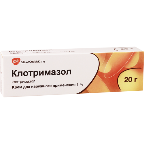 Clotrimazol cream 1% 20gr #1