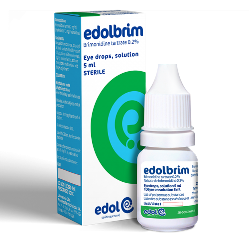 Edolbrine eye drops 2mg/ml 5ml #1