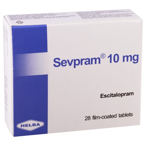 Sevpram tab 10mg #28