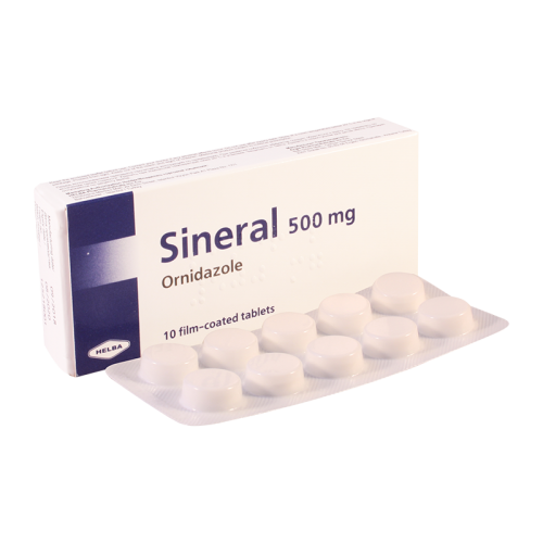 Sineral tab 500mg #10