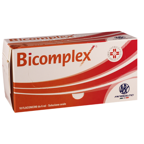 Bicomplex solution is oral  in vial 6ml #10