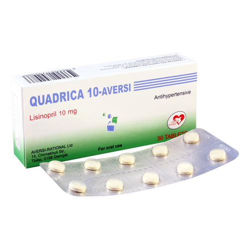 Quadrica 10 tab 10mg #30