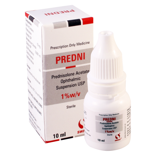 Predni eye drops 1% 10.0