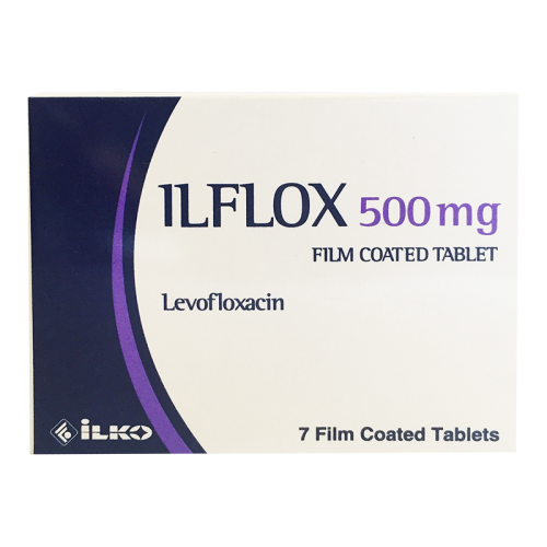 Ilflox tab 500mg #7