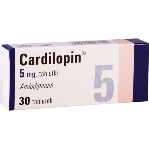 Cardilopin tab 5mg #30