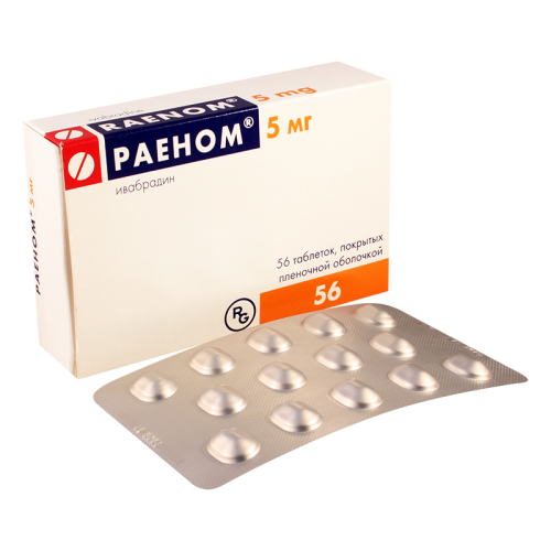 Raenom tab 5mg #56