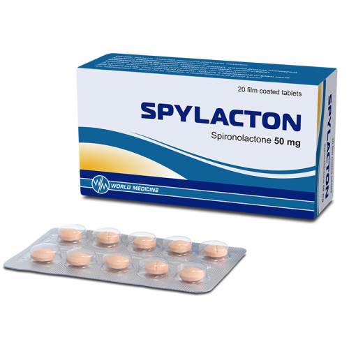 Spylacton tab 50mg #20