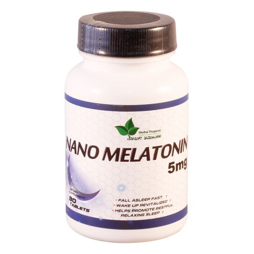 Nano melatonin tab 5mg #90