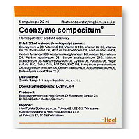 Coenzyme compositum 2.2ml amp #5