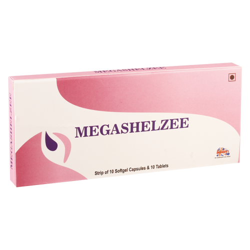 Megashelzee 10tab+10caps