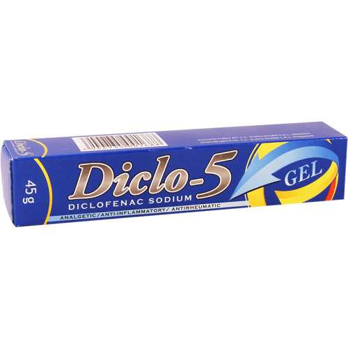 Diclo 5 gel 5% 45g #1