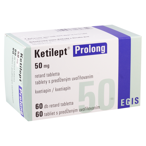 Ketilept tab prolong 50mg #60