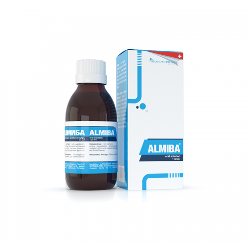 Almiba oral solution 400mg/1ml 120ml #1