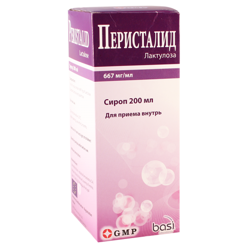 Peristalid syrup 670mg/1ml 120ml