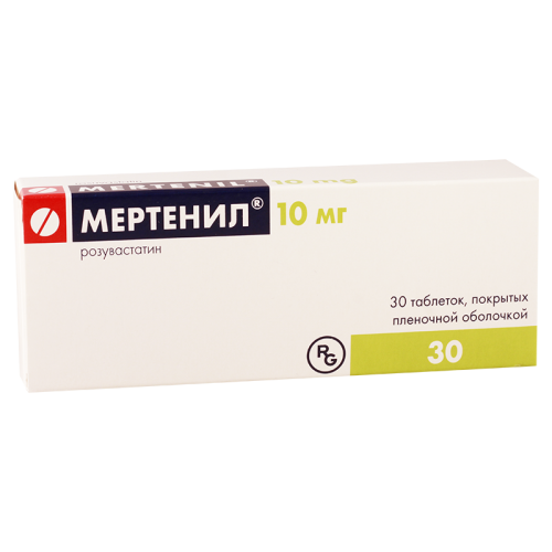 Mertenil tab 10mg #30