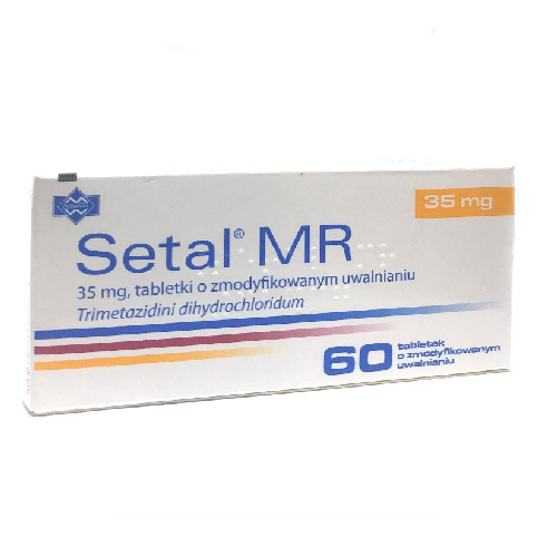 Setal MR tab 35mg #60