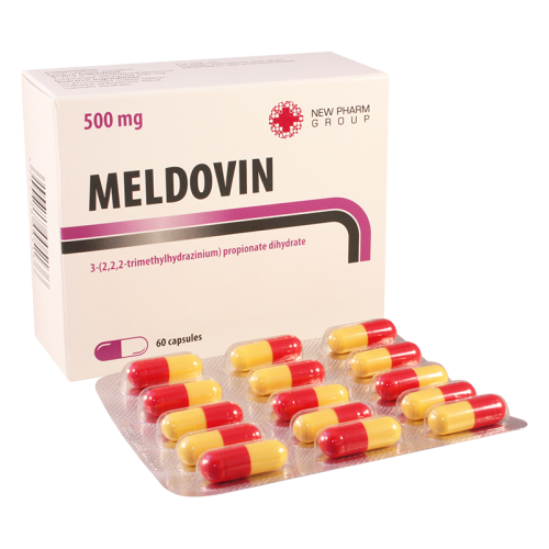 Meldovin kaps 500mg #60