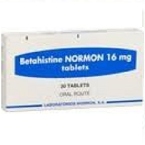 Betahistina normon tab 16mg #30