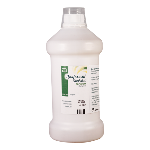 Dufalac 667mg/ml 1000ml syrup #1