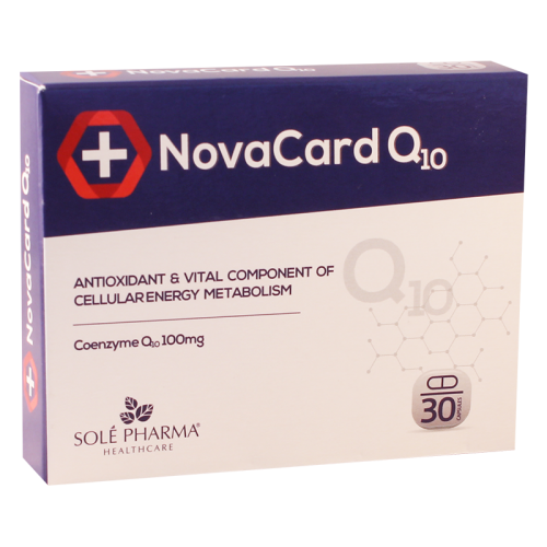 NovaCard Q10 caps #30