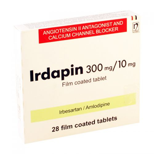 Irdapin tab 300mg+10mg #28