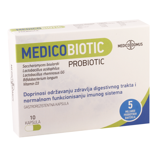 MedicoBiotic caps #10