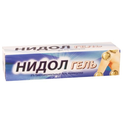 Nidol gel 2% 30gr #1