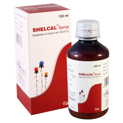 Shelcal syrup 150ml