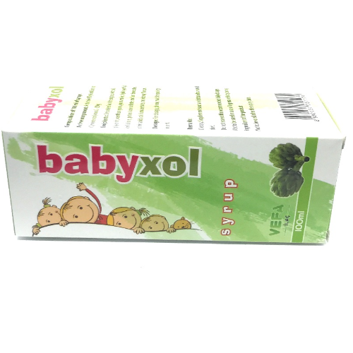 Babyxol syrup 100ml #1