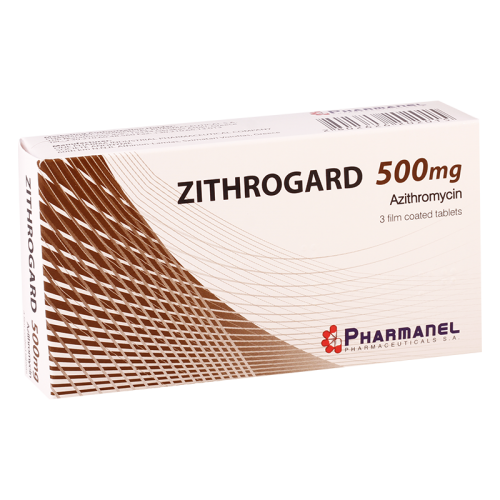 Zithrograd tab 500mg #3