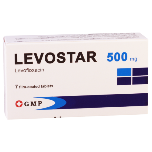 Levostar tab 500mg #7